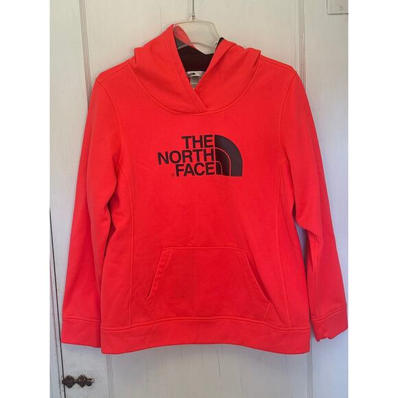 The North Face Tops - The North Face coral Hoodie